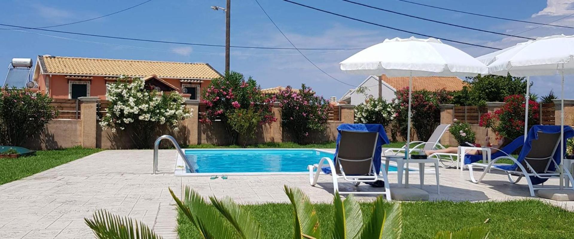 Almyra Beach House Corfu Almiros Beach Exterior foto