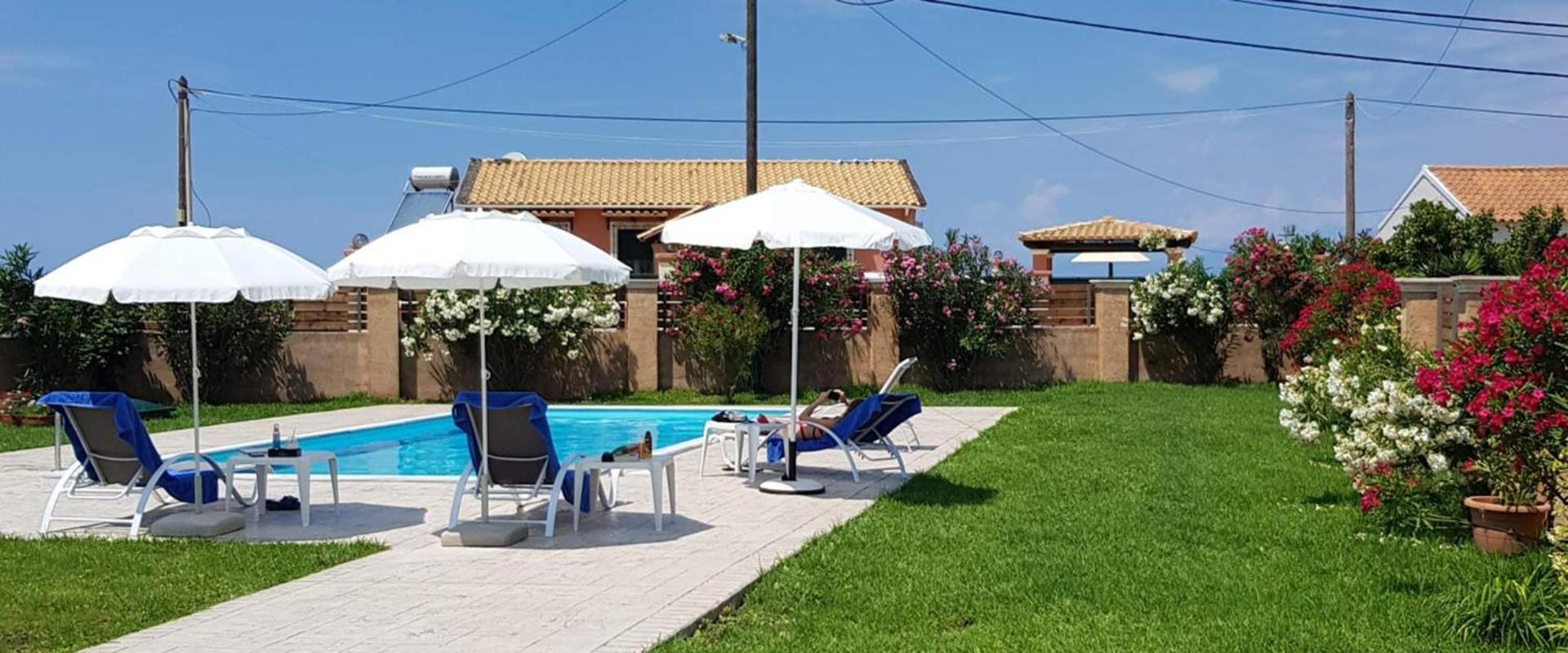 Almyra Beach House Corfu Almiros Beach Exterior foto