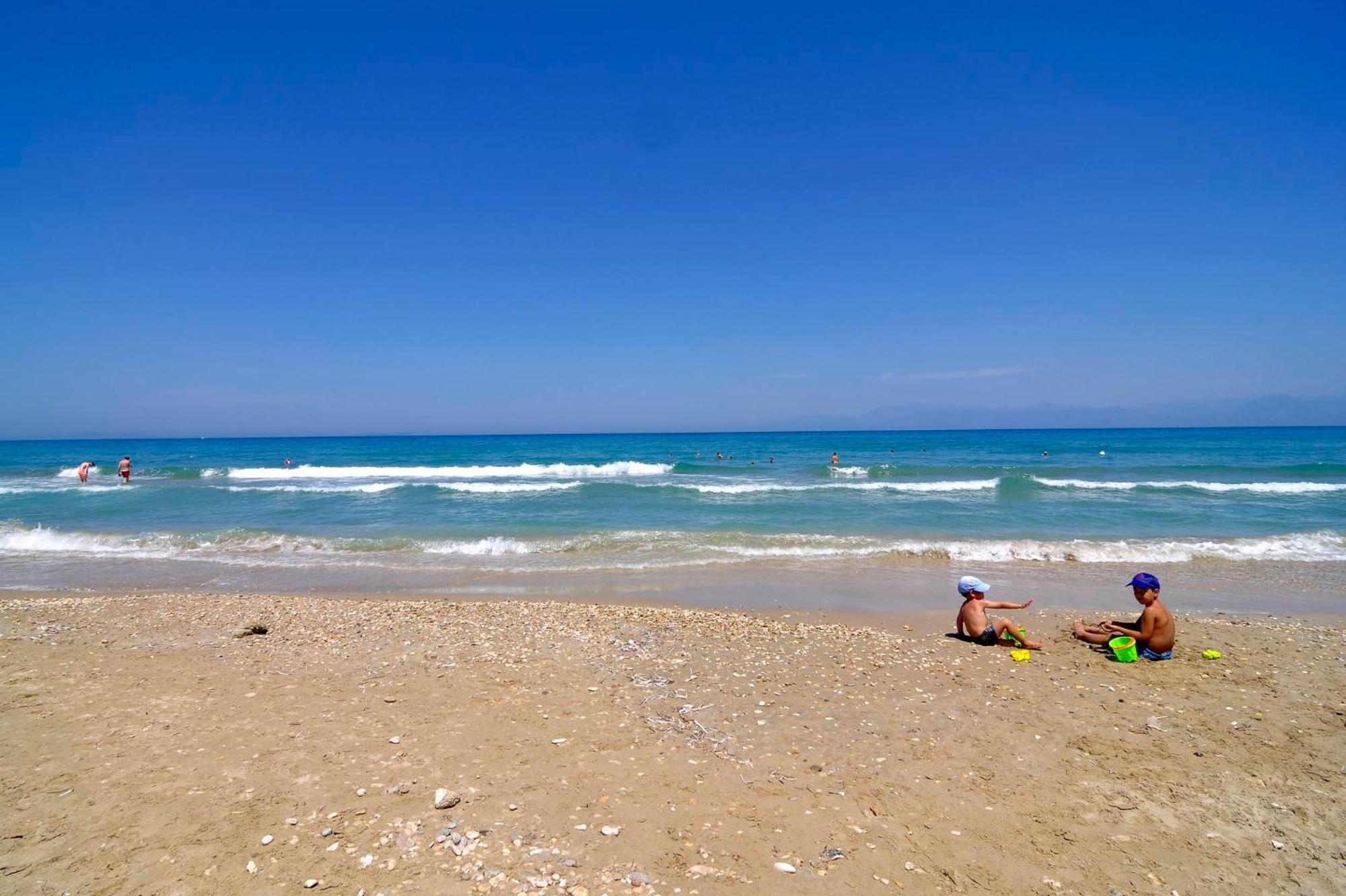 Almyra Beach House Corfu Almiros Beach Exterior foto