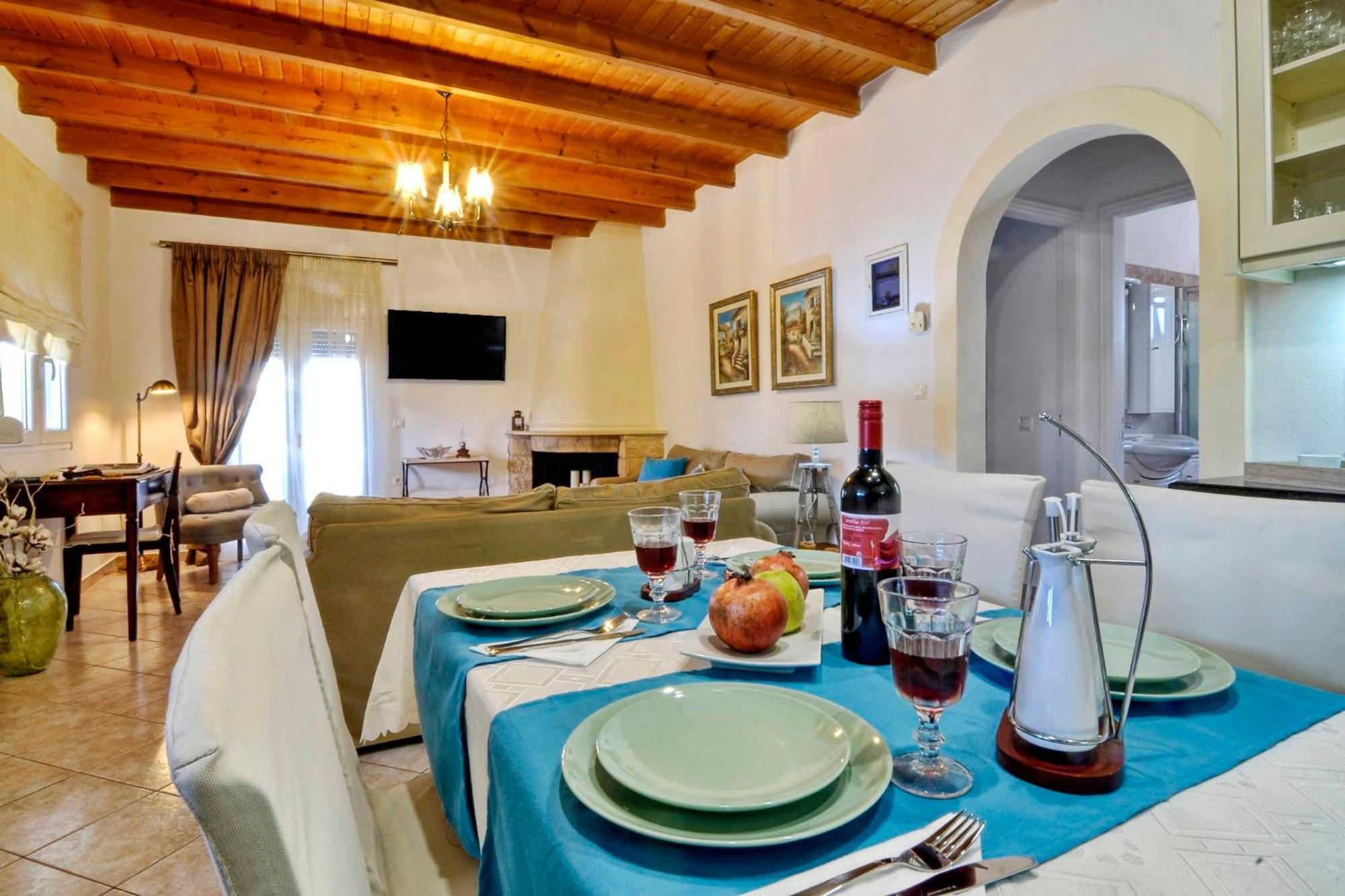 Almyra Beach House Corfu Almiros Beach Exterior foto